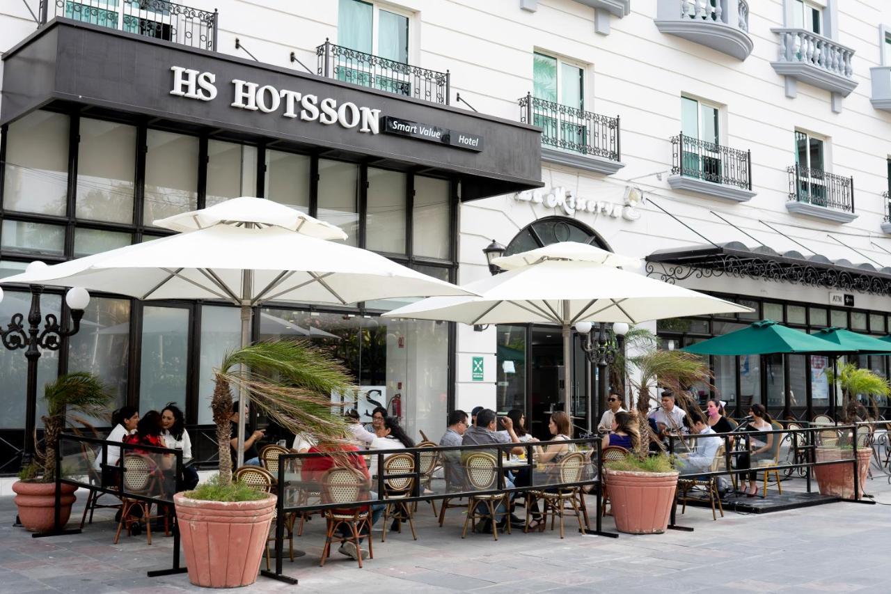 Hotel Hs Hotsson Smart Value Tampico Zewnętrze zdjęcie